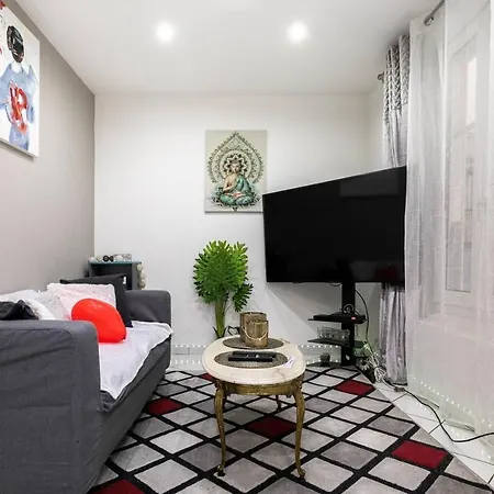 Apartment Chic 2 Pieces, Epure & Pragmatic A 5' De Paris Ivry-sur-Seine