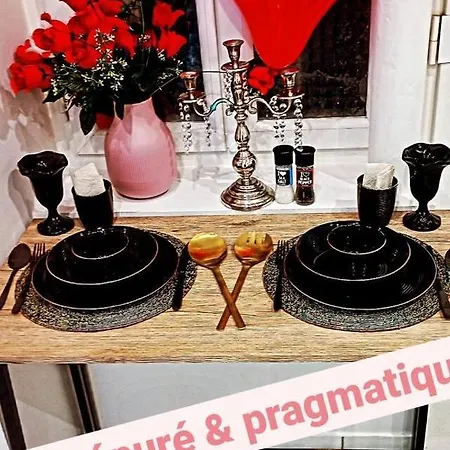 Chic 2 Pieces, Epure & Pragmatic A 5' De Paris Apartment Ivry-sur-Seine