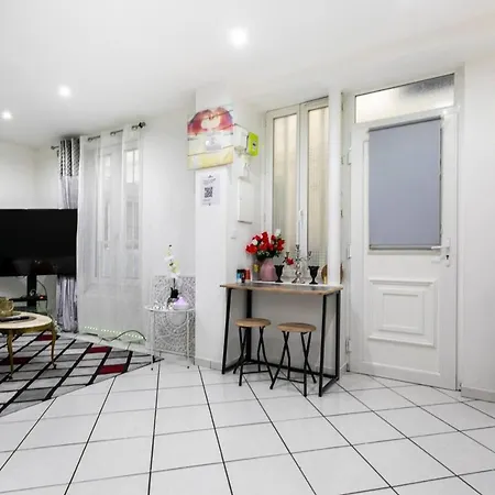 Apartment Chic 2 Pieces, Epure & Pragmatic A 5' De Paris Ivry-sur-Seine